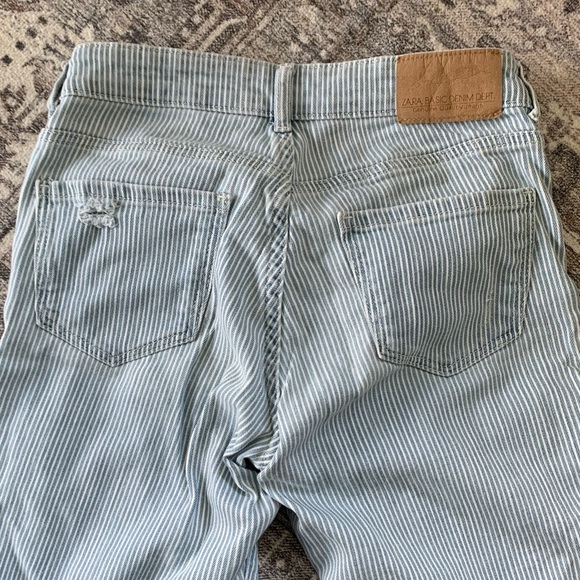 Zara classic 90s stripe jean’s - Picture 5 of 8